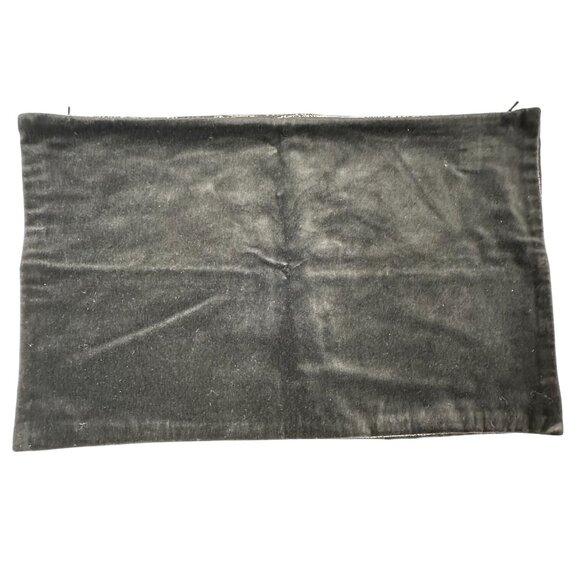 Pottery Barn Jacquard Velvet Lumbar Pillow Cover Black White Paisley 16 x26 Set - Picture 6 of 9